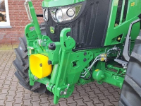 Tracteur John Deere 6M125