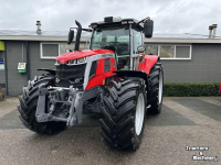 Tracteur Massey Ferguson 7S.210 Dyna-VT Exclusive