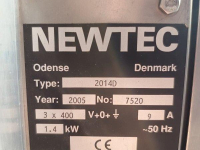 Peseuses Newtec NEWTEC 2014D  Newtec computerweger multihead weger weigher 2014D Wiegemaschine mehrkopfwaage