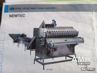 Peseuses Newtec NEWTEC 2014D  Newtec computerweger multihead weger weigher 2014D Wiegemaschine mehrkopfwaage
