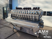 Peseuses Newtec NEWTEC 2014D  Newtec computerweger multihead weger weigher 2014D Wiegemaschine mehrkopfwaage