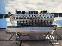 Peseuses Newtec NEWTEC 2014D  Newtec computerweger multihead weger weigher 2014D Wiegemaschine mehrkopfwaage