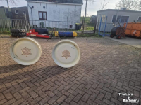 Roues, Pneus, Jantes, Barillets Jumelage Molcon New Holland Velgen 7*32 250/285-6
