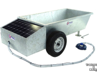 Auge à l‘énergie solaire Qmac WBZSAD Zonnedrink waterbak