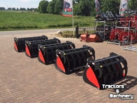 Benne à grappin / Fourche à grappin GRS Kuilgrijpbak  pelikaanbak diverse 150 - 240 EURO Terex
