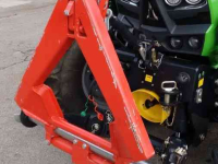 Relevage avant & Prise de force avant  Side shift voor front maaiers