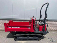 Tombereau à chenilles Yanmar C12R-C