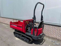 Tombereau à chenilles Yanmar C12R-C