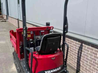 Tombereau à chenilles Yanmar C12R-C