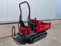 Tombereau à chenilles Yanmar C12R-C