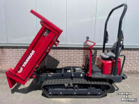 Tombereau à chenilles Yanmar C12R-C