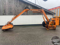 Bras avec tondeuse à fléaux Hemos HK-100 Klepelmaaier