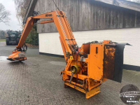 Bras avec tondeuse à fléaux Hemos HK-100 Klepelmaaier