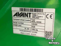 Chargeuse sur pneus Avant TDL 530+