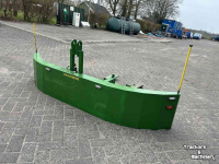 Pare-chocs avant  John deere frontbumper
