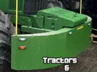 Pare-chocs avant  John deere frontbumper