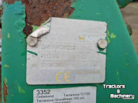 Fraise rotative TerraNova TU155
