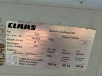 Faneur Claas VOLTO 900 T Palette