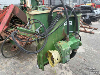 Enrubanneuse McHale 998   in onderdelen.