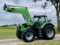 Tracteur Deutz-Fahr Deutz-Fahr Agrotron 6210 TTV met Stoll FZ 48-42