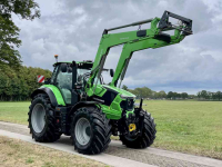Tracteur Deutz-Fahr Deutz-Fahr Agrotron 6210 TTV met Stoll FZ 48-42
