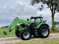 Tracteur Deutz-Fahr Deutz-Fahr Agrotron 6210 TTV met Stoll FZ 48-42