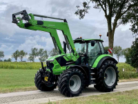Tracteur Deutz-Fahr Deutz-Fahr Agrotron 6210 TTV met Stoll FZ 48-42
