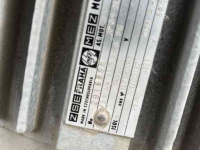 Système de ventilation d‘entrepot  Asselberg ventilator 1,5 tot 3,6 kw