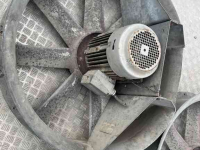 Système de ventilation d‘entrepot  Asselberg ventilator 1,5 tot 3,6 kw