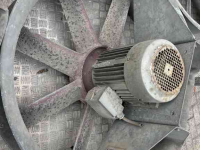 Système de ventilation d‘entrepot  Asselberg ventilator 1,5 tot 3,6 kw