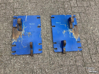 Tracteur Europart Euro apatorplaten