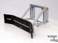 Autres matériel et accessoires de transport agricole Qmac Rubber yard scraper hookup Schaeff 833-843-853
