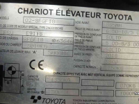 Chariot élévateur Toyota 02-8FGF18 Premium Heftruck