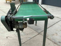Convoyeur Visser Transportband 195 cm x 50 cm