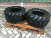 Roues, Pneus, Jantes, Barillets Jumelage Alliance 31x15.50 -15