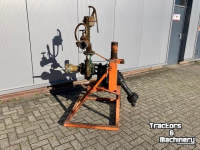 Enrouleur d‘irrigation Caprari Caprari MEC D3/65B Pomp