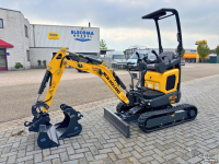 Mini pelleteuse New Holland E12D Minigraver