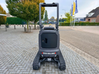 Mini pelleteuse New Holland E12D Minigraver