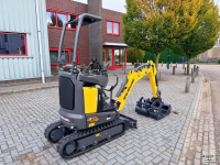 Mini pelleteuse New Holland E12D Minigraver