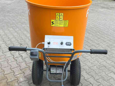 Épandeur de sciure pour des logettes Flingk SE 250 elektrische zaagselstrooier diversen