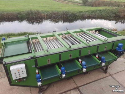 Trieuse MFP Radiaal / rollensorteermachine