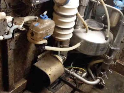 Robot de traite Bou-Matic mr s2