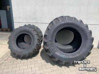 Roues, Pneus, Jantes, Barillets Jumelage Mitas 405/70 R20