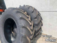 Roues, Pneus, Jantes, Barillets Jumelage Mitas 405/70 R20
