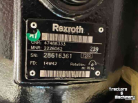 Moissonneuse batteuse Case 7230 Hydro aandrijf motor Rexroth Parts NR:4788333