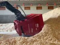 Épandeur de sciure pour des logettes AG Dispenser FS 200 (Zaagselstrooier, pluimvee)