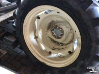 Roues, Pneus, Jantes, Barillets Jumelage Same 12.4-28