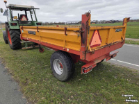 Benne agricole Peecon KW3500 kipper