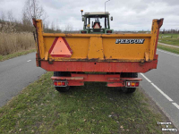 Benne agricole Peecon KW3500 kipper