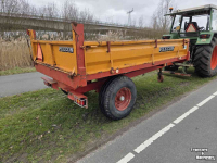 Benne agricole Peecon KW3500 kipper